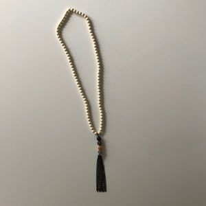 Stella & Dot Revival Tassel Necklace